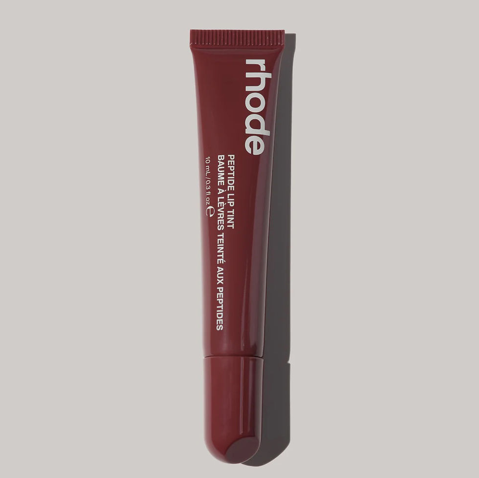 Miniatura: Nova cor fita PBJ Lemontini brilho labial bolso blush vara não-desvanecimento �