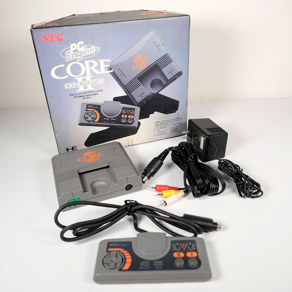 Console Nec PC Engine Core Grafx II 2 PI-TG7 Match Jap Japan