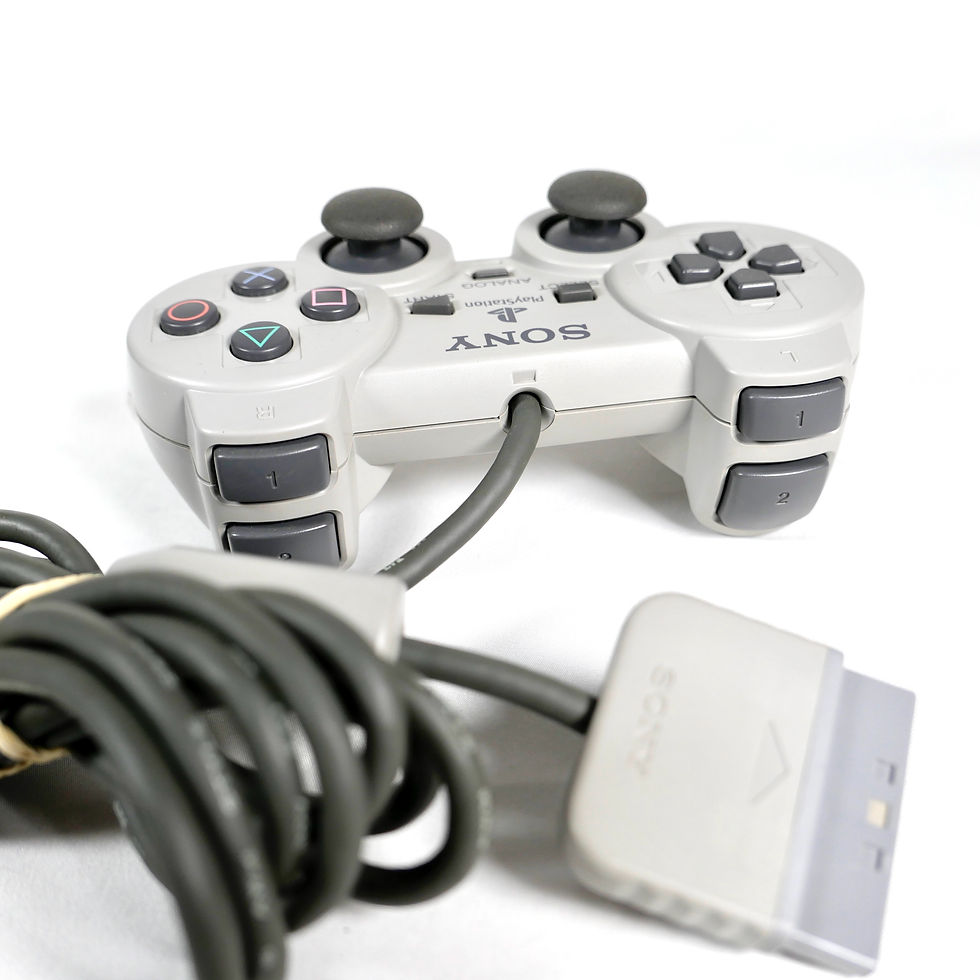 Miniature : Console Sony Playstation PS1 SCPH-9000 Dual Shock Jap Japan 4