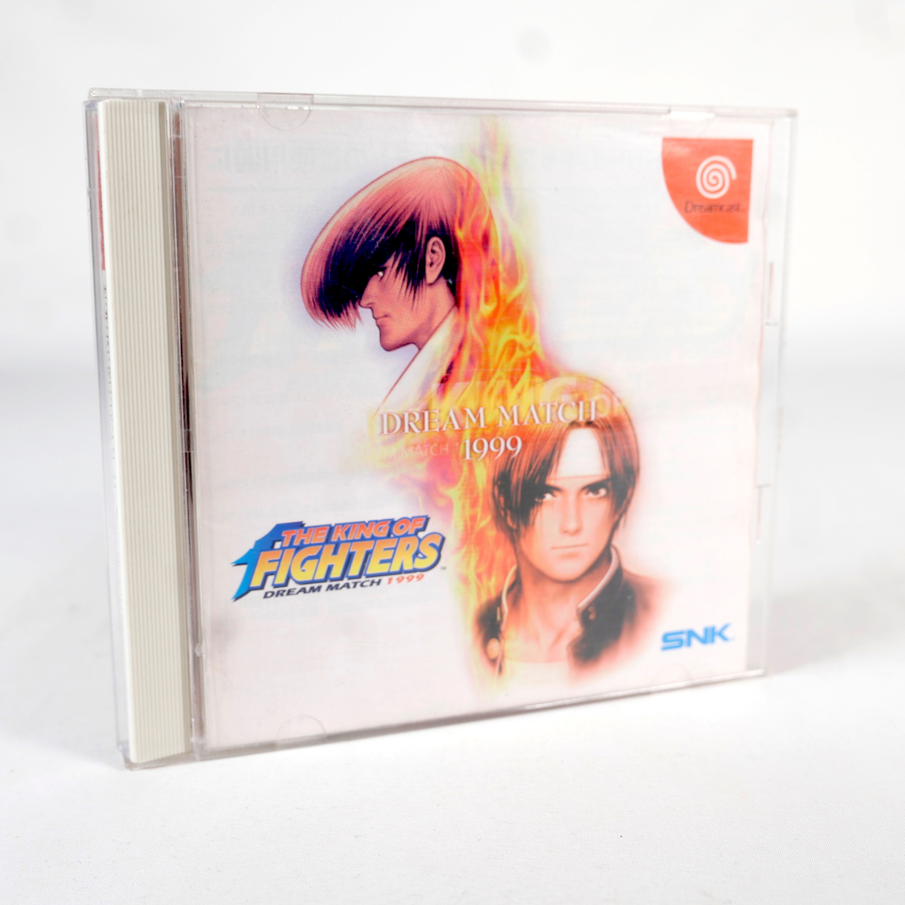 THE KING OF FIGHTERS Dream Match 1999 Sega Dreamcast Flyer Reg Jap Japan