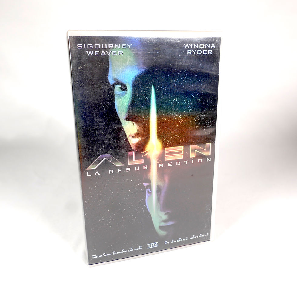 Miniature : Cassette Tape Video VHS ALIEN La Resurrection 20th Century Fox Home 1999 VF