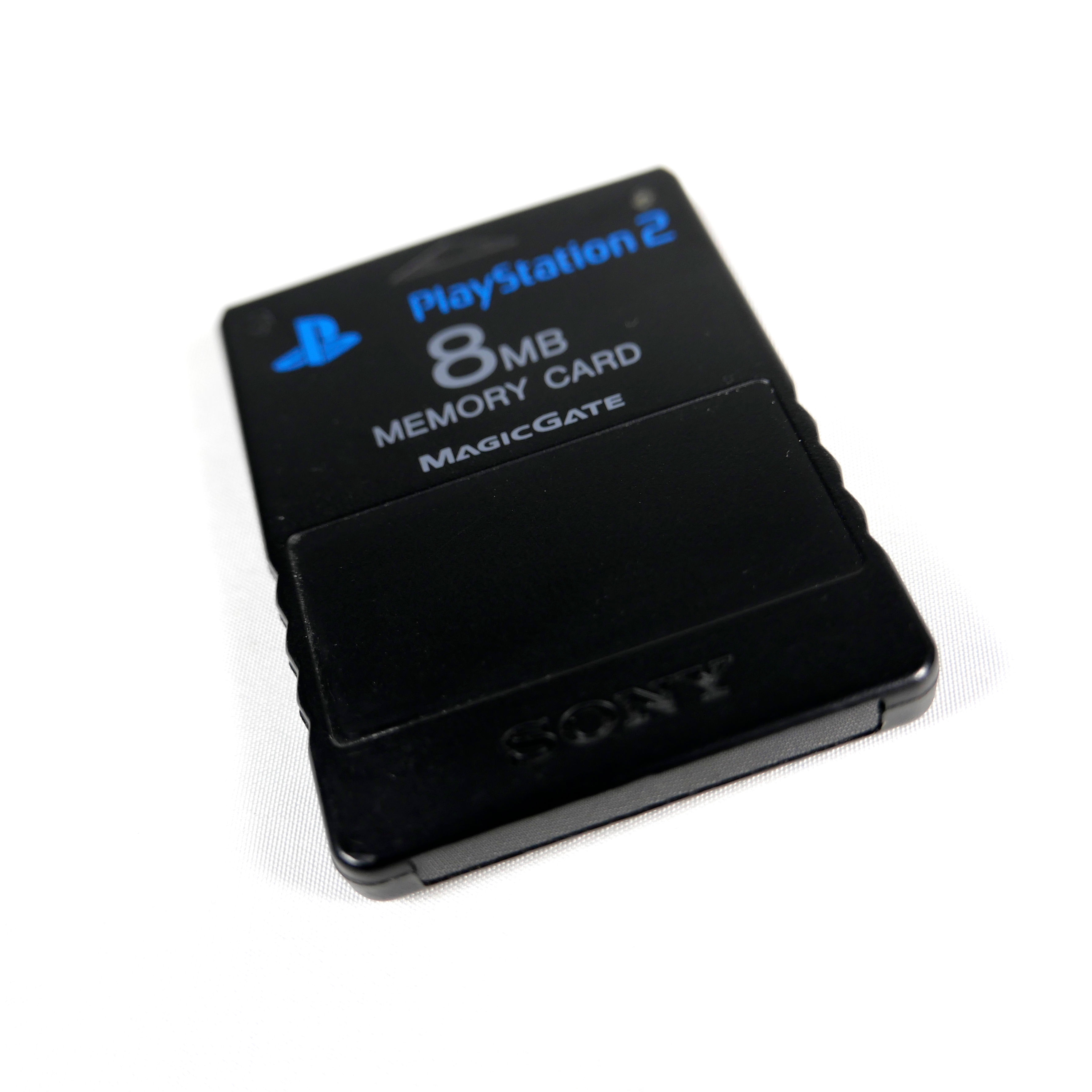 Carte Memoire Memory Card Sony Playstation 2 PS2 Officiel SCPH-10020 8MB Usa