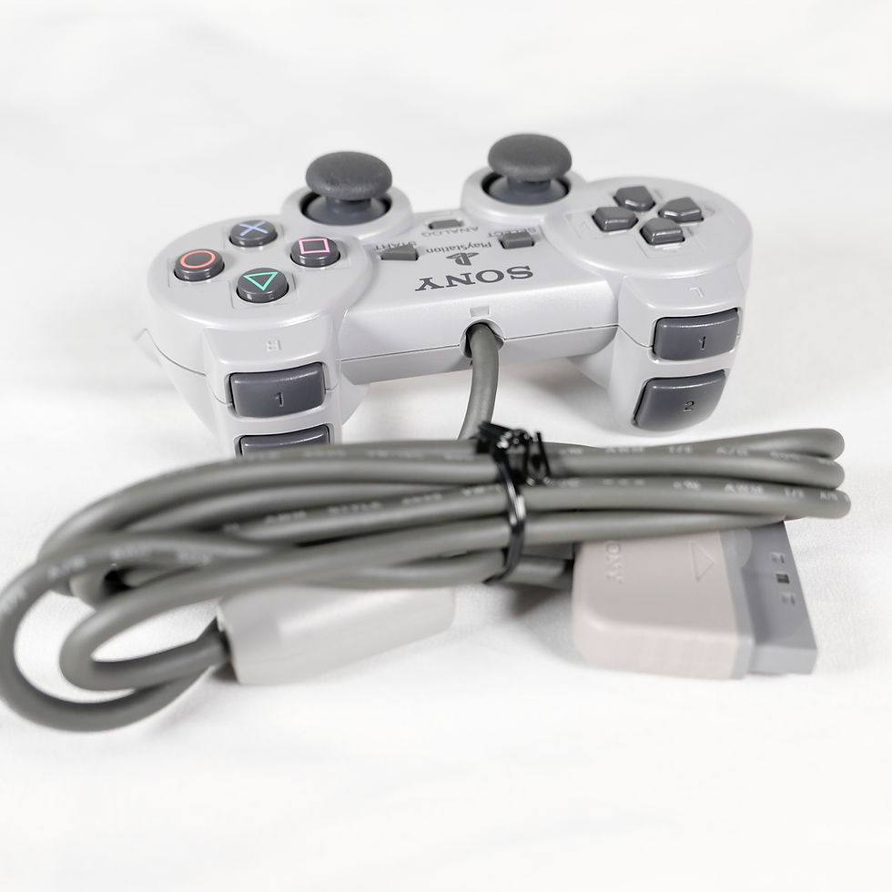 Miniature : Manette Pad Controller Sony Playstation PS1 Officiel SCPH-1200 Dual Shock New 8