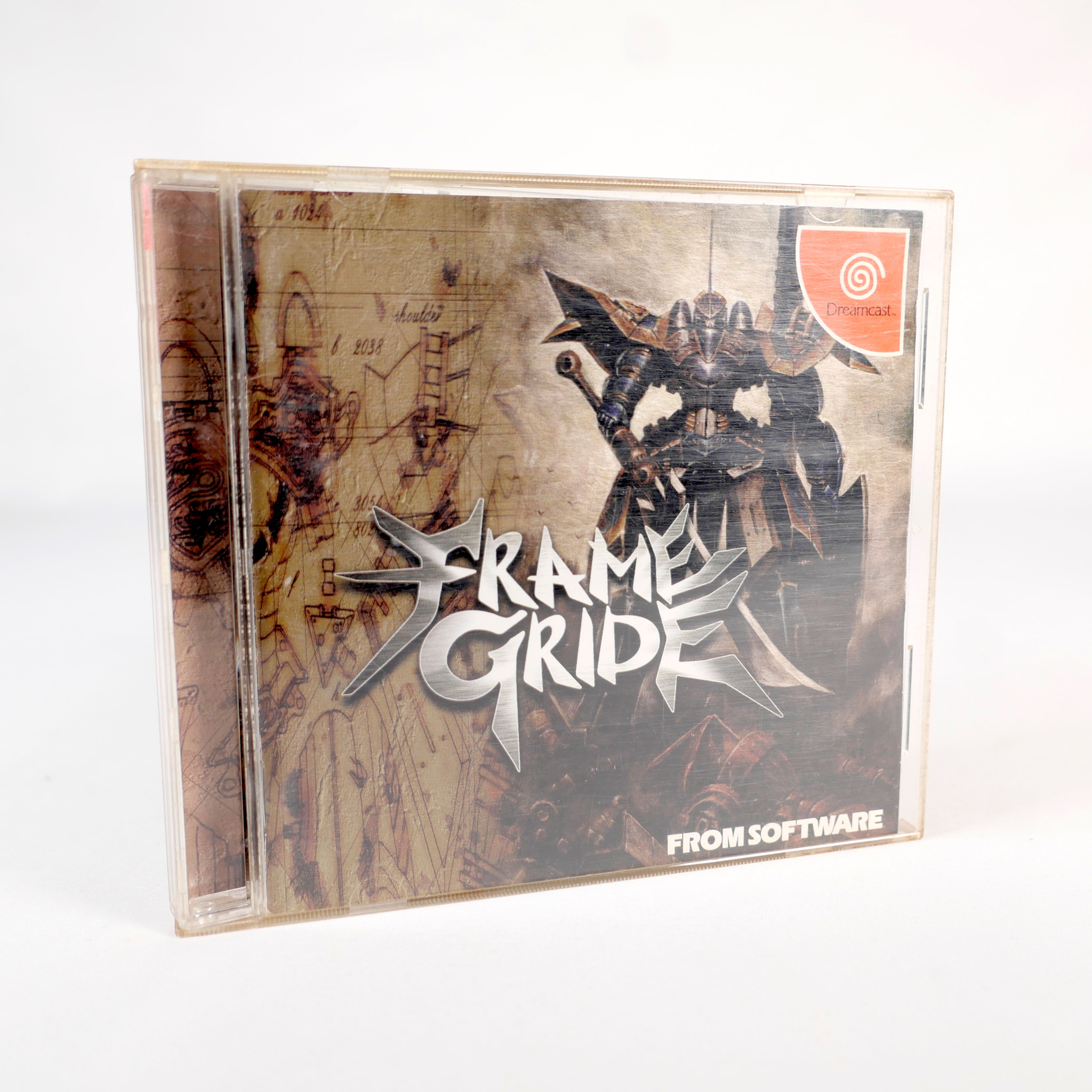 FRAME GRIDE Sega Dreamcast Jap Japan