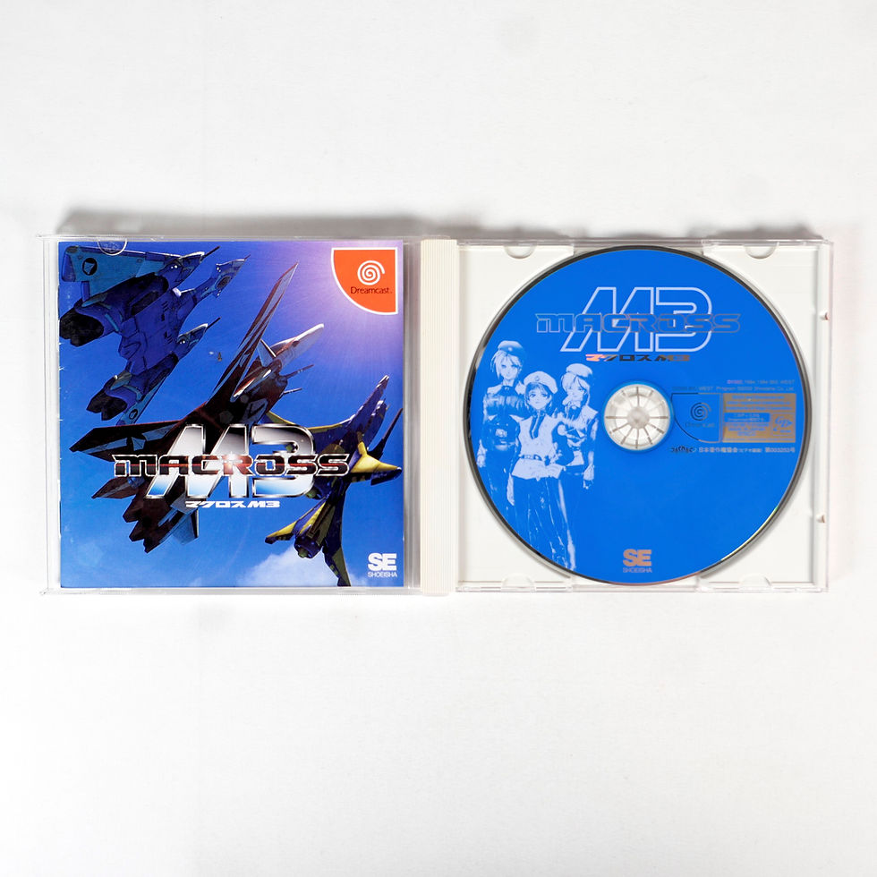 Miniature : MACROSS M3 Sega Dreamcast Jap Japan