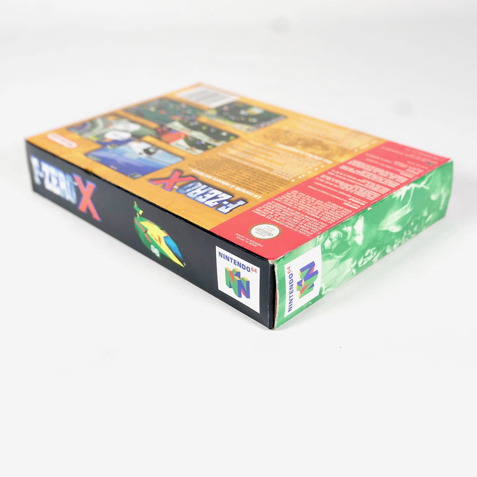 Miniature : F-ZERO X Nintendo 64 N64 Eur