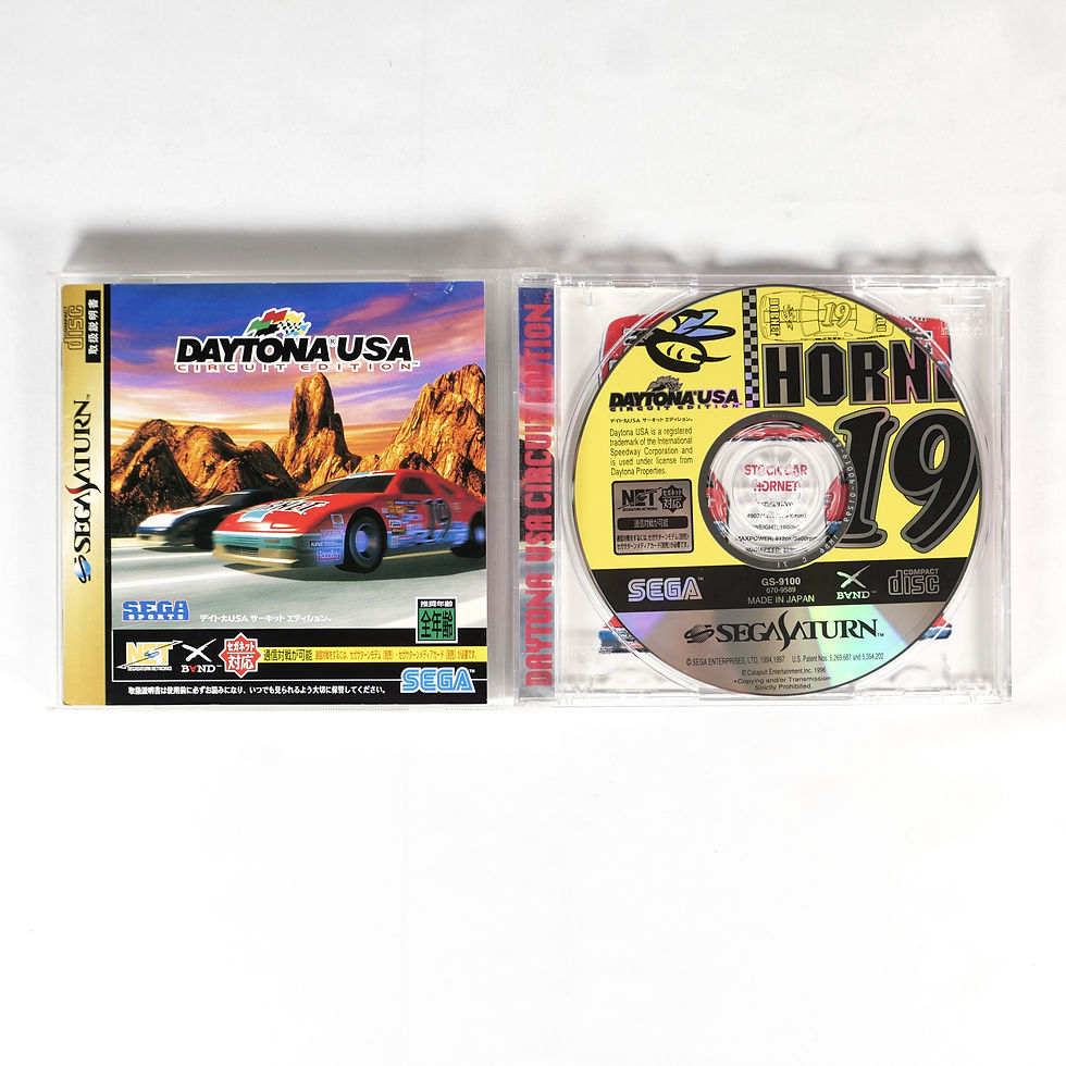 Miniature : DAYTONA USA Circuit Edition Sega Saturn Jap Japan (1)