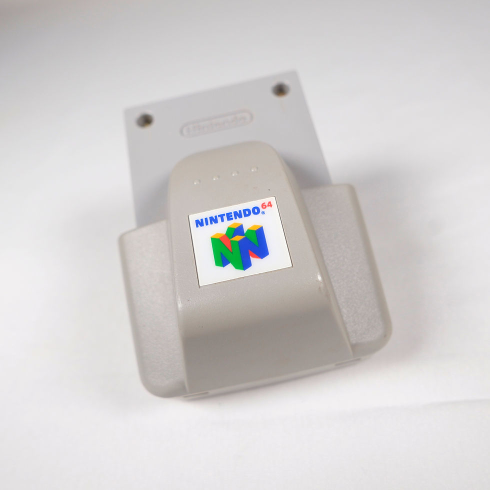 Kit Vibration Rumble Pak Nintendo 64 N64 Officiel NUS-013 HS Jap Japan 12