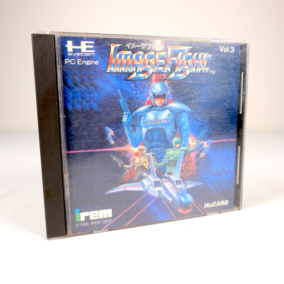 IMAGE FIGHT Nec PC Engine Hu-Card Jap Japan 2