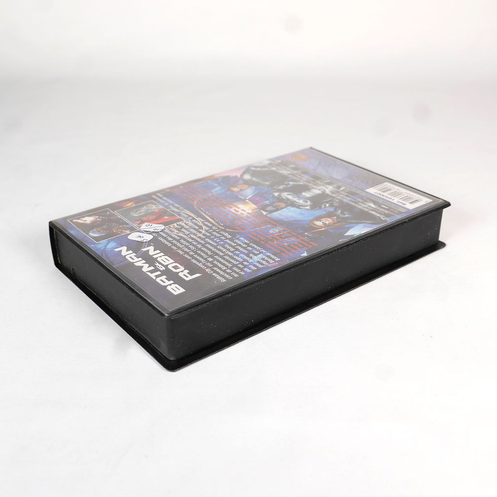 Miniature : Cassette Tape Video VHS BATMAN & ROBIN Warner Home Video 1998 VF