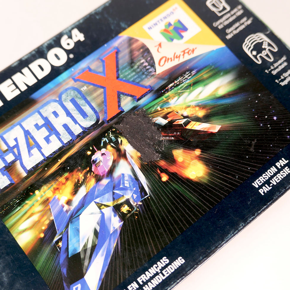 Miniature : F-ZERO X Nintendo 64 N64 Eur