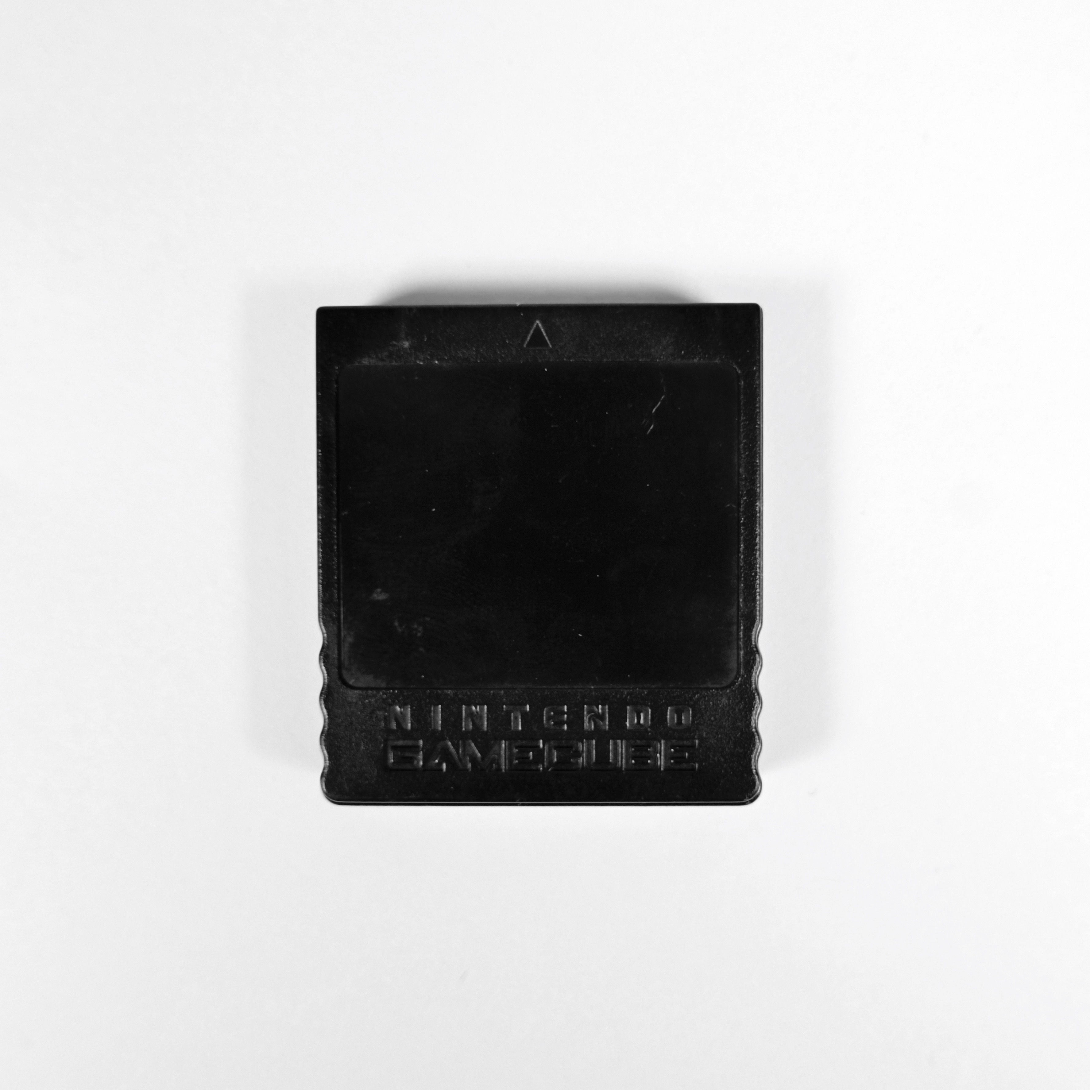 Carte Mémoire Memory Card Nintendo Gamecube GC Officiel DOL-014 251 Blocs Jap 1