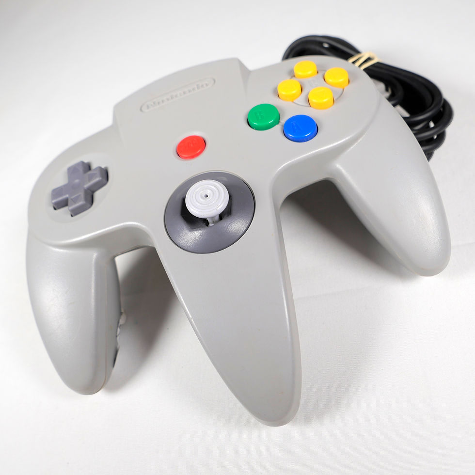 Manette Pad Controller Nintendo 64 N64 Officiel NUS-005 Semi HS Jap Japan 2