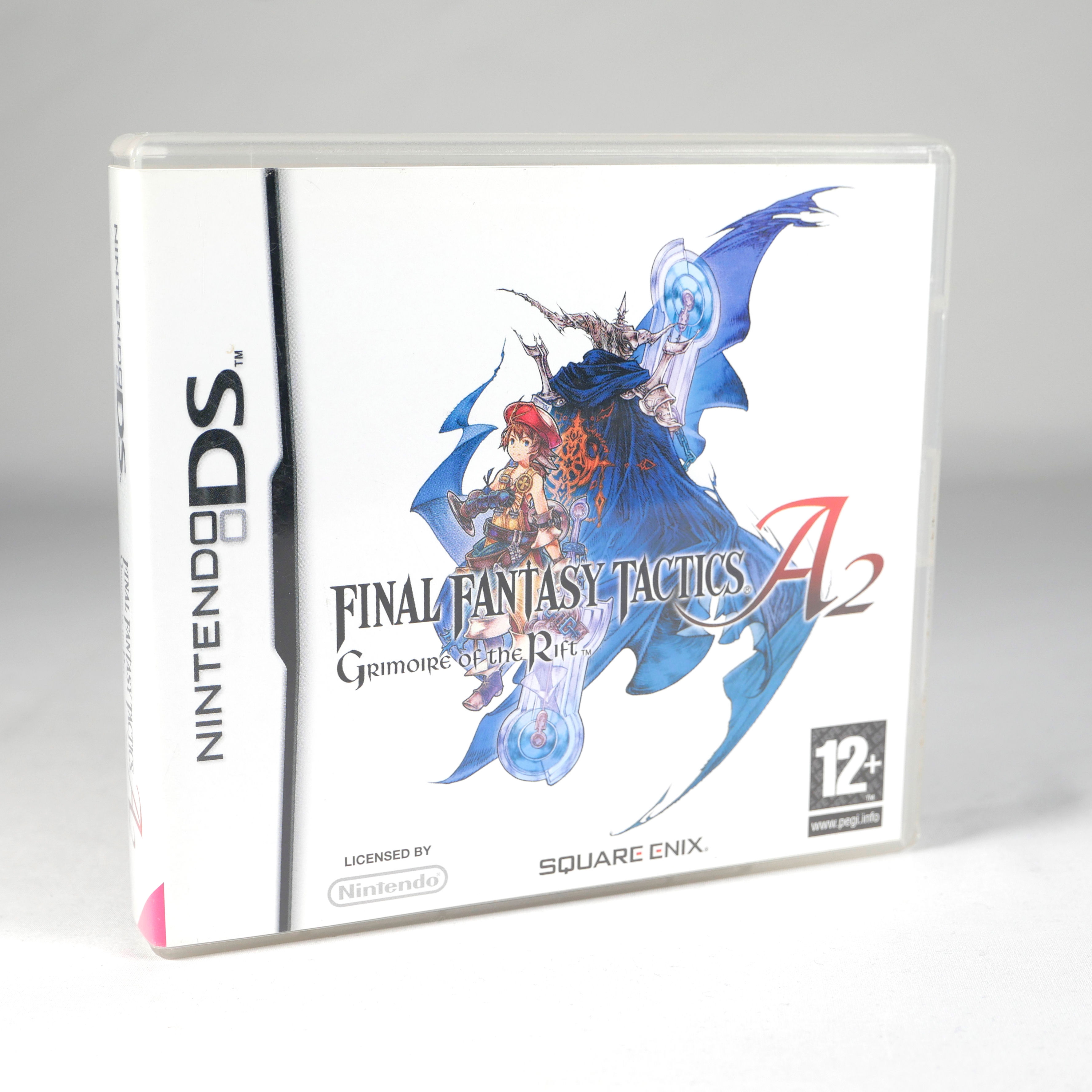 FINAL FANTASY TACTICS A2 Grimoire Of The Rift Nintendo DS Fra