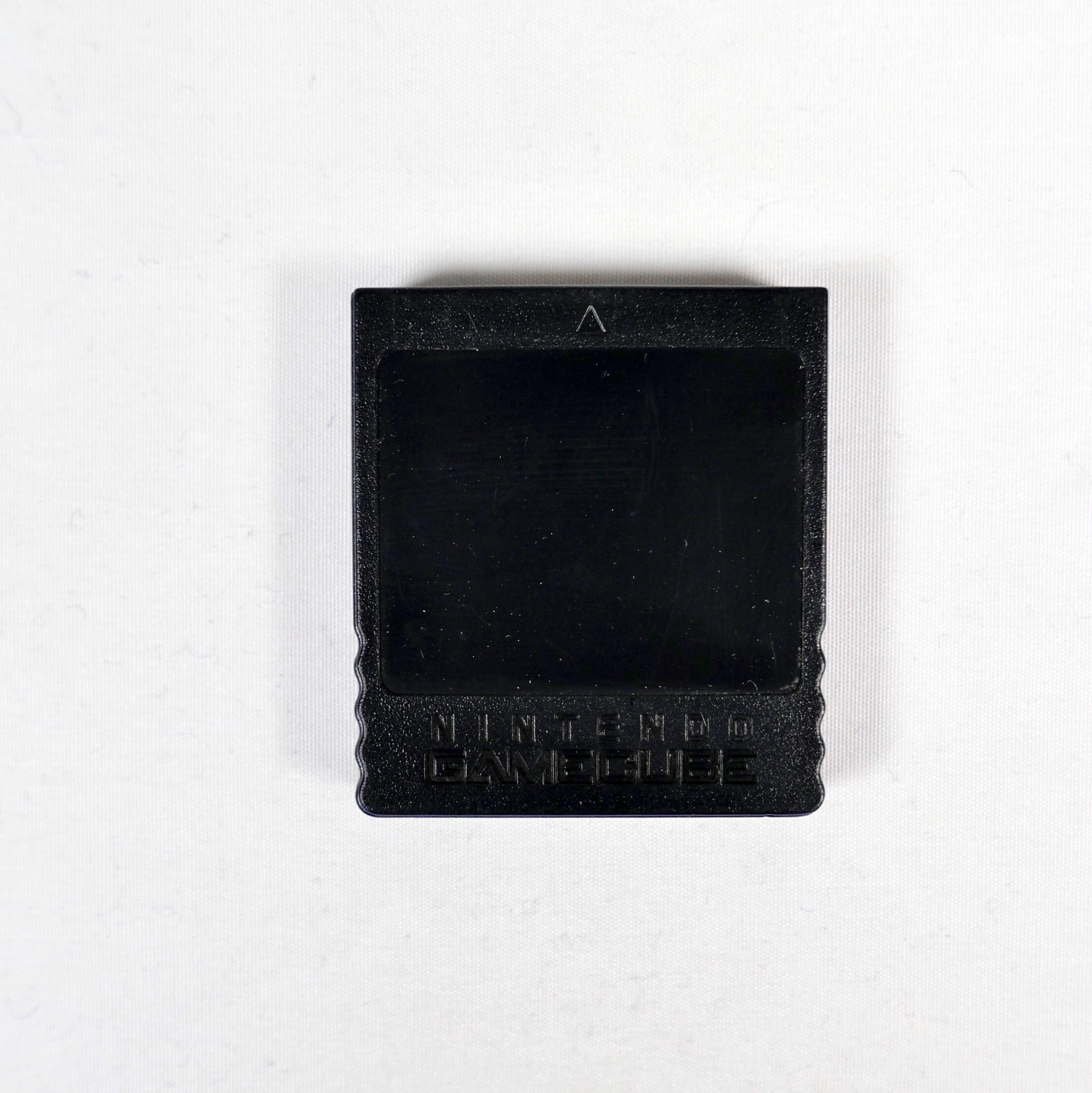 Carte Mémoire Memory Card Nintendo Gamecube GC Officiel DOL-014 251 Blocs Jap 14