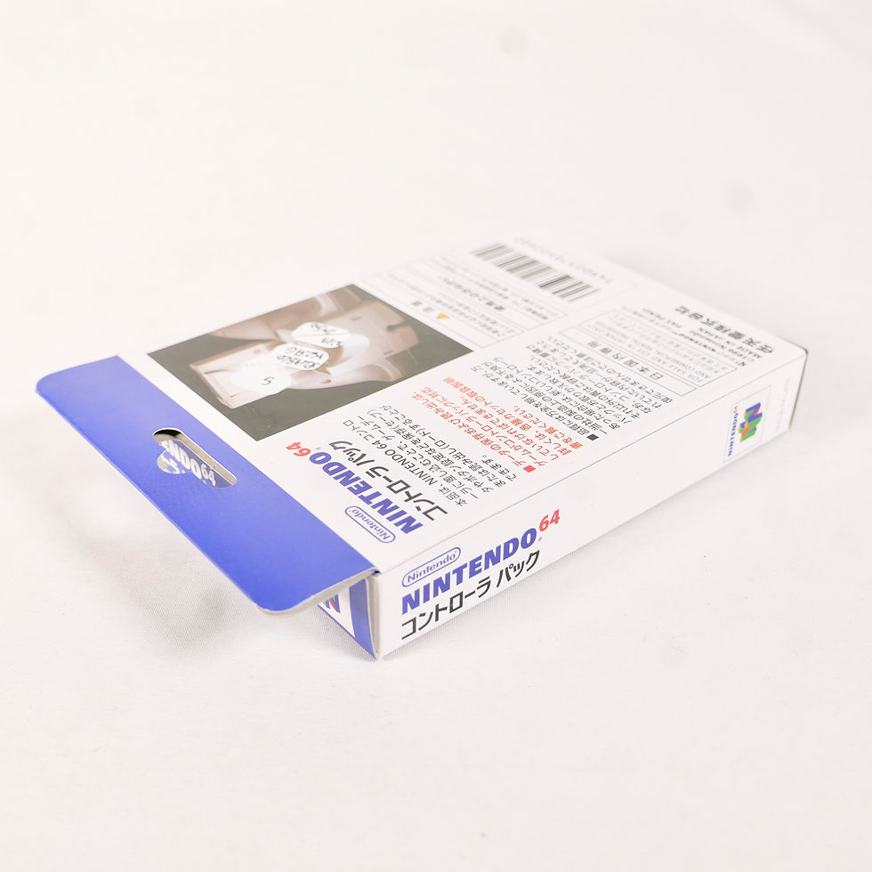 Miniature : Carte Memoire Memory Card Controller Pak Nintendo 64 N64 Officiel NUS-004 New 5