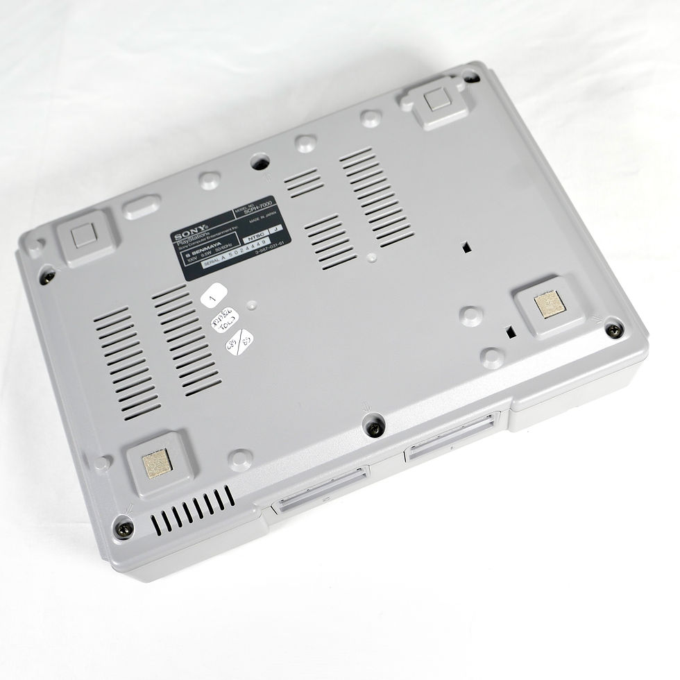 Miniature : Console Sony Playstation PS1 SCPH-7000 Dual Shock Jap Japan 1