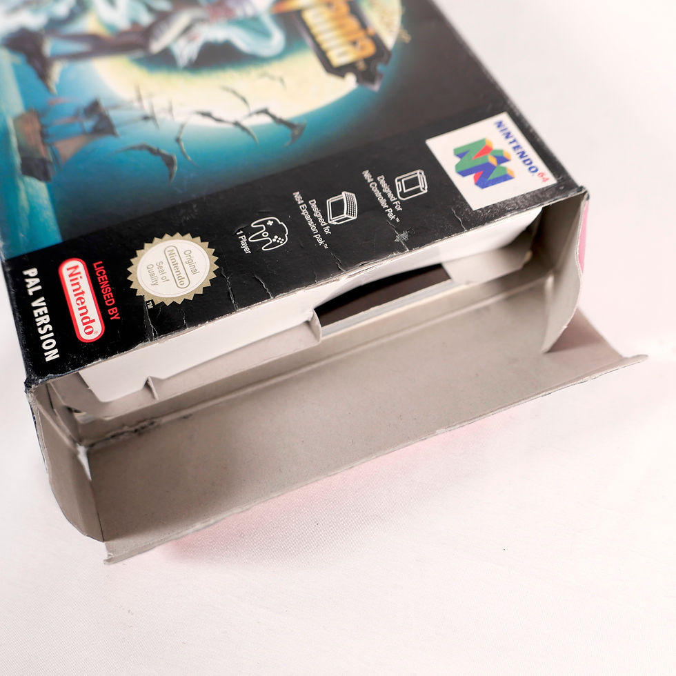 Miniature : CASTLEVANIA Legacy Of Darkness Nintendo 64 N64 Eur