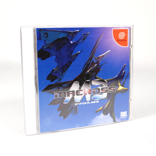 MACROSS M3 - DREAMCAST JAP - neuf - new MACROSS M3 - DREAMCAST JAP - neuf - new
