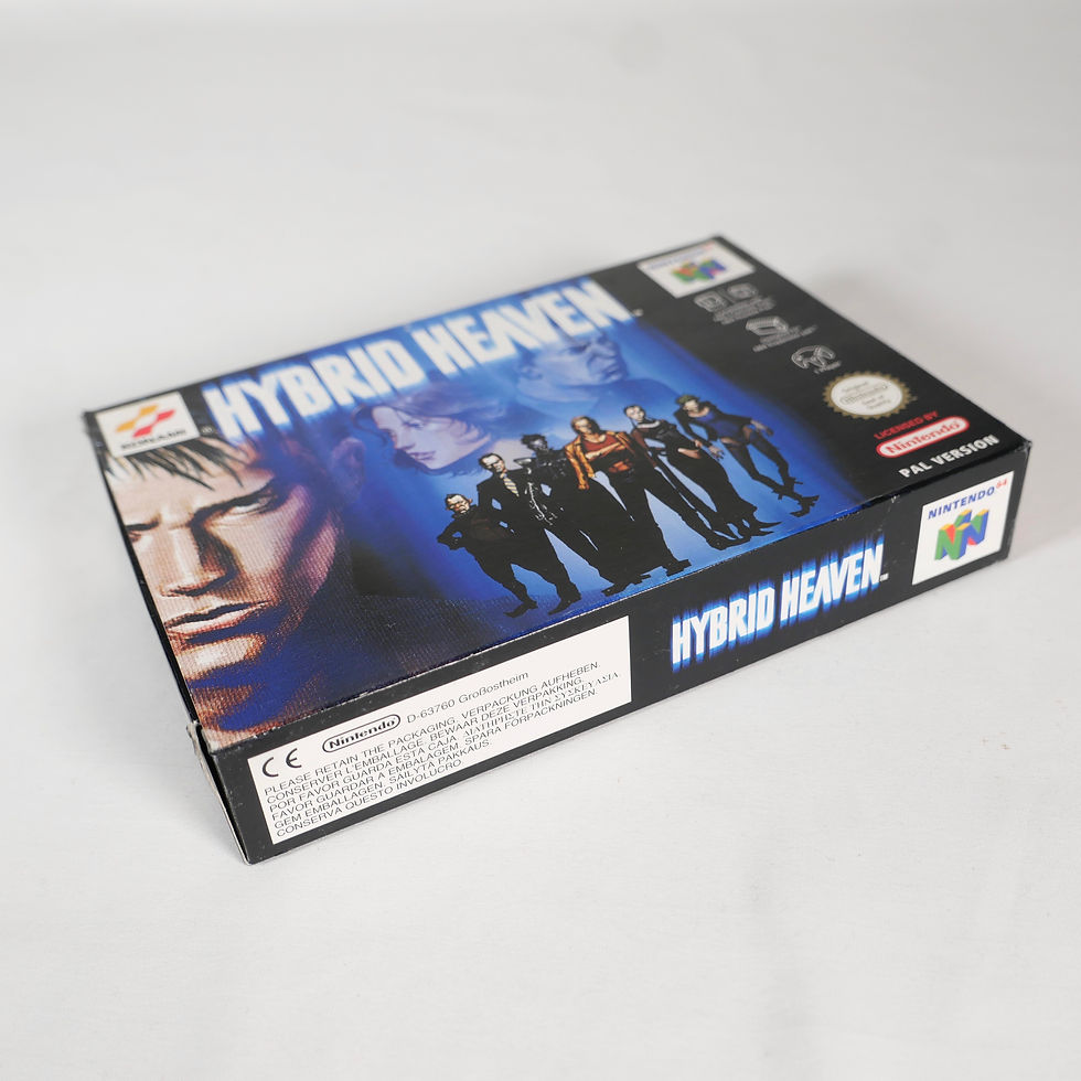 Miniature : HYBRID HEAVEN Nintendo 64 N64 Eur