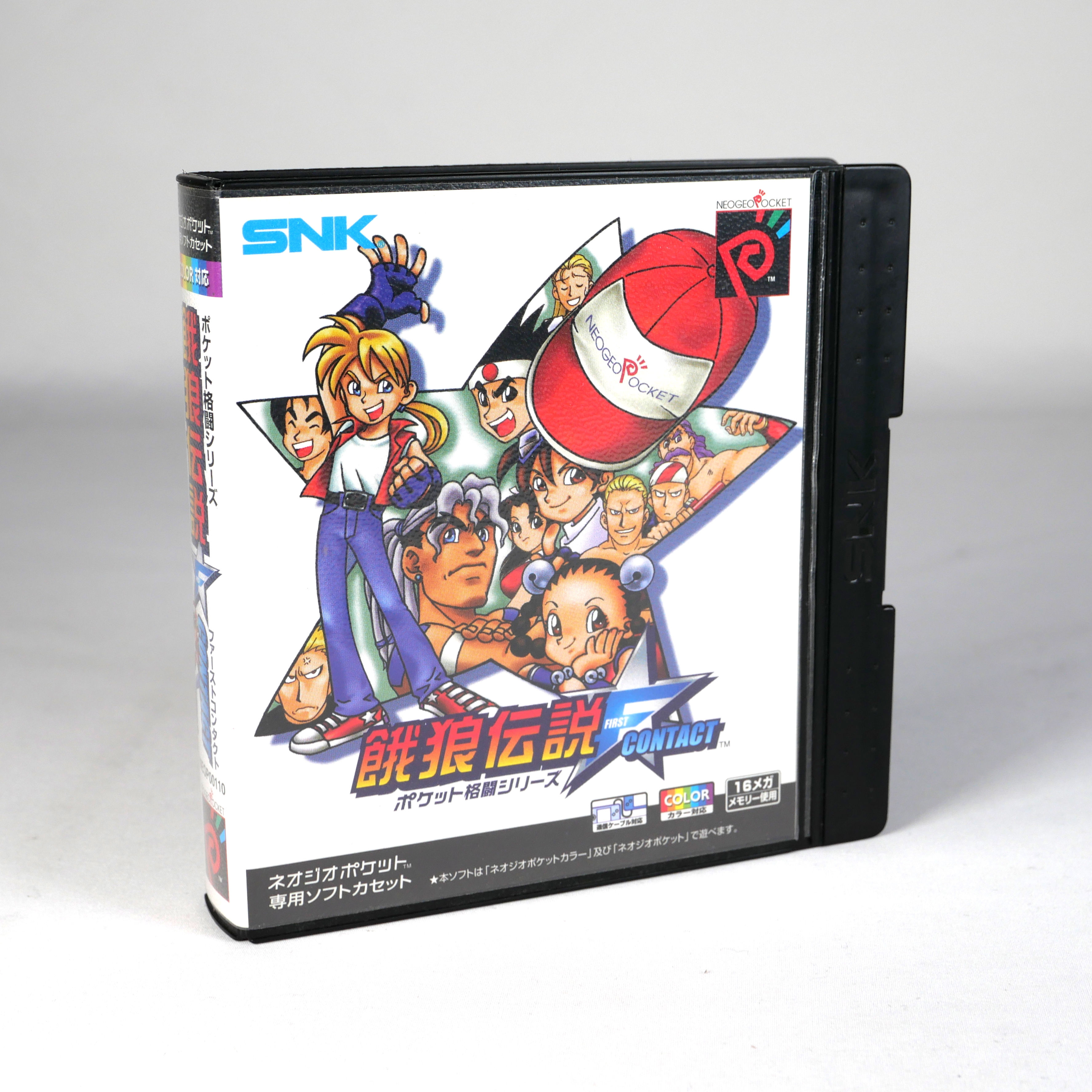 GAROU DENSETSU FIRST CONTACT Fatal Fury SNK Neo Geo Pocket Color Reg Jap Japan