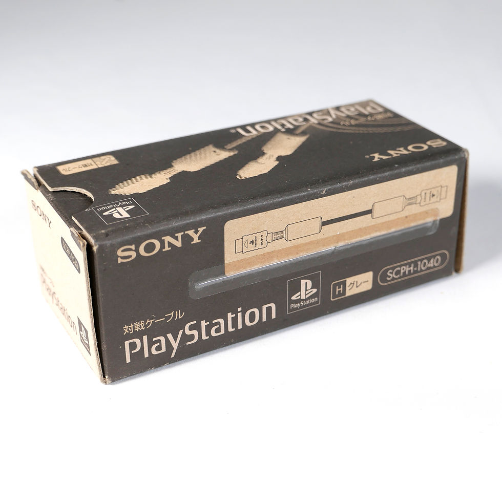 Miniature : Cable Link Sony Playstation PS1 Officiel SCPH-1040 New Jap Japan (3)