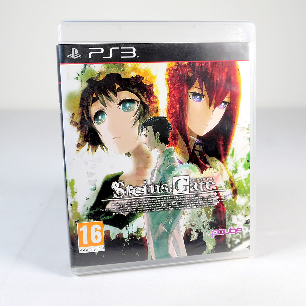 STEINS GATE Sony Playstation 3 PS3 Fra