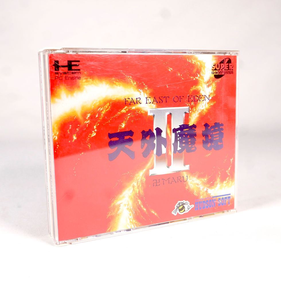 Console NEC PC Engine CoreGrafx II Avec Booster De Sauvegarde - Occasion Fonctionnelle - Version Japonaise