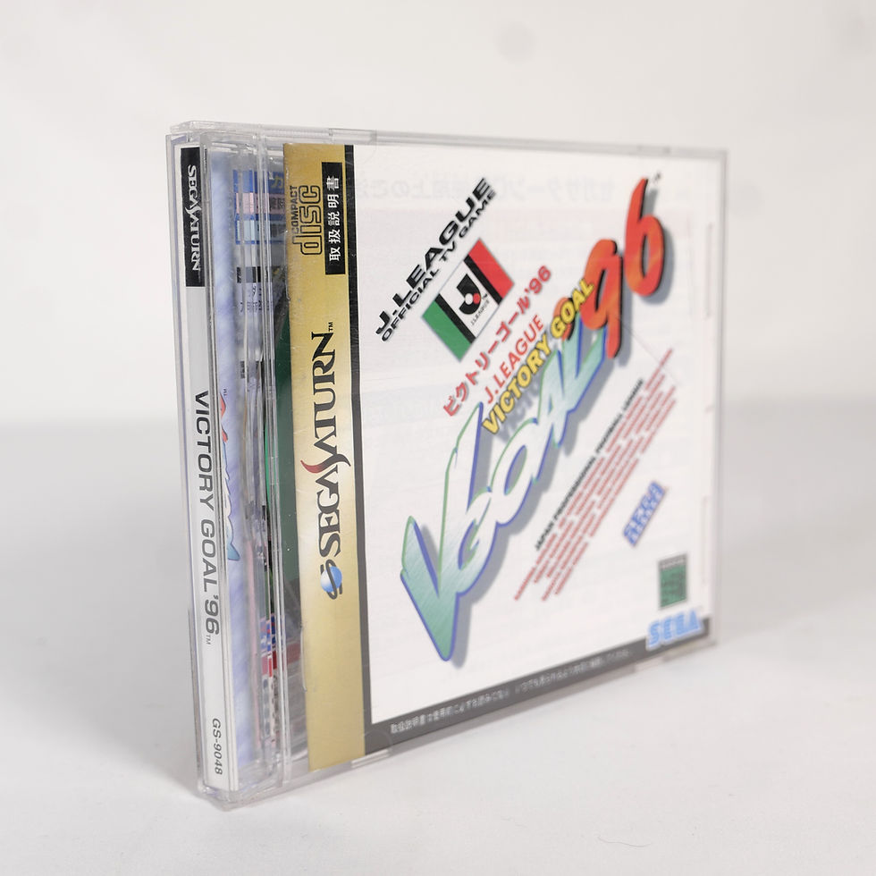 Miniature : J.LEAGUE VICTORY GOAL'96 Sega Saturn Flyer Reg Jap Japan