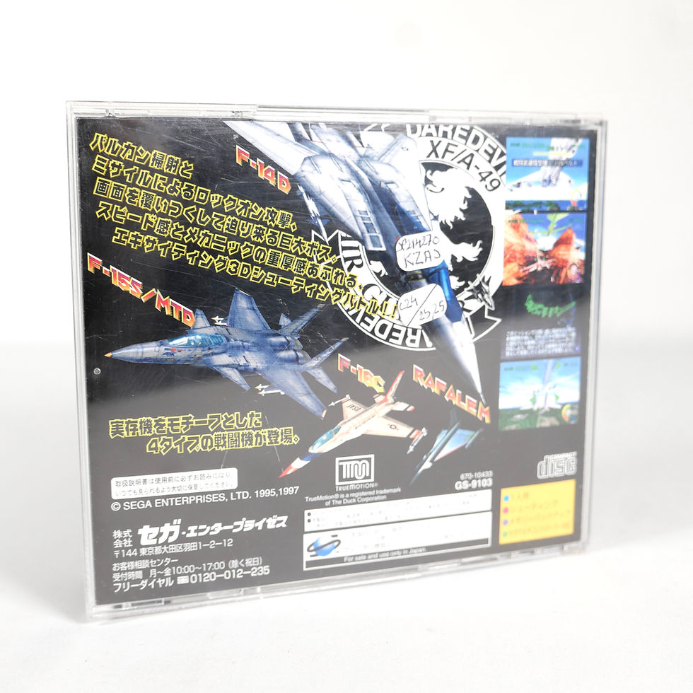 Miniature : SKY TARGET Sega Saturn Reg Jap Japan