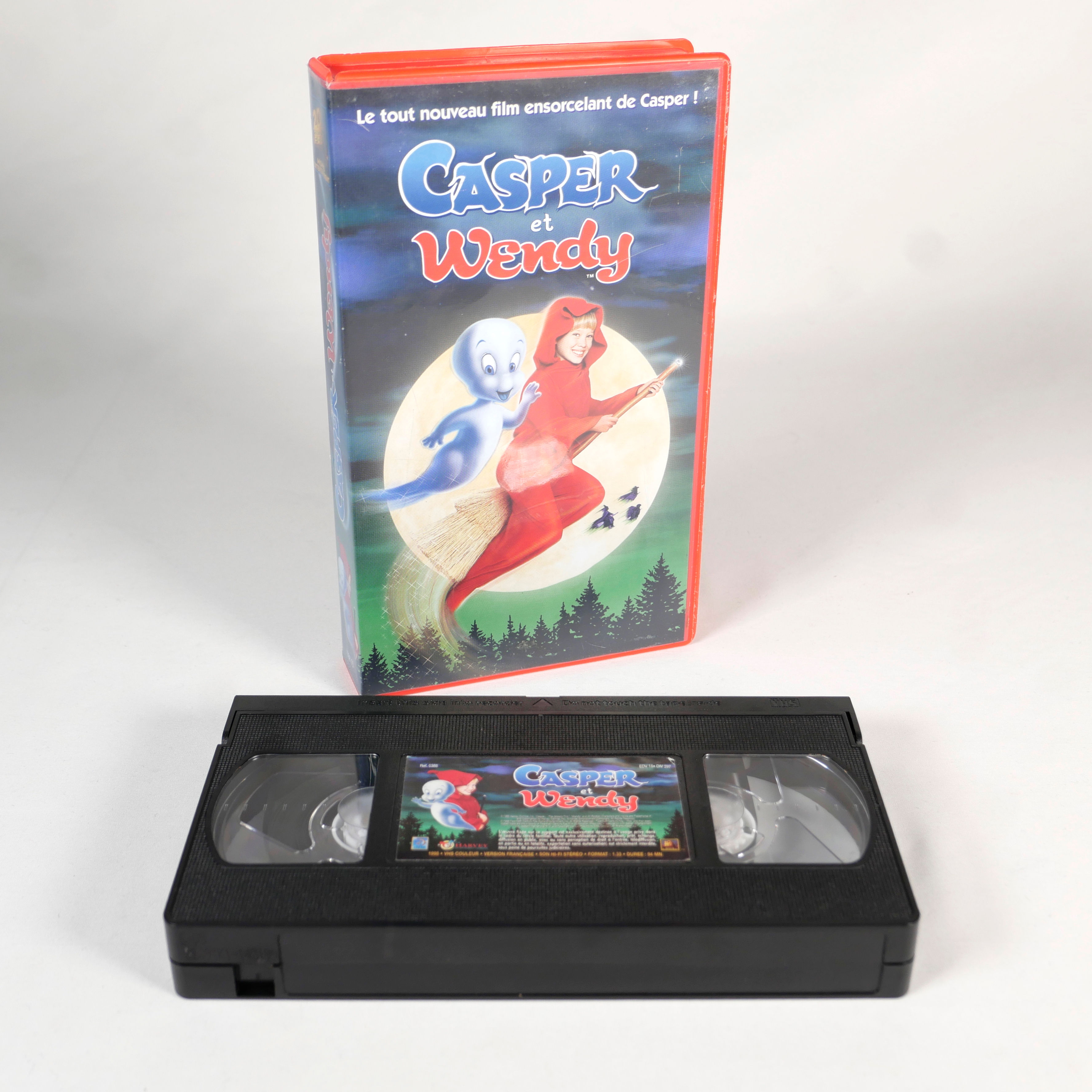 Cassette Tape Video VHS CASPER ET WENDY 20th Century Fox Home 1998 VF