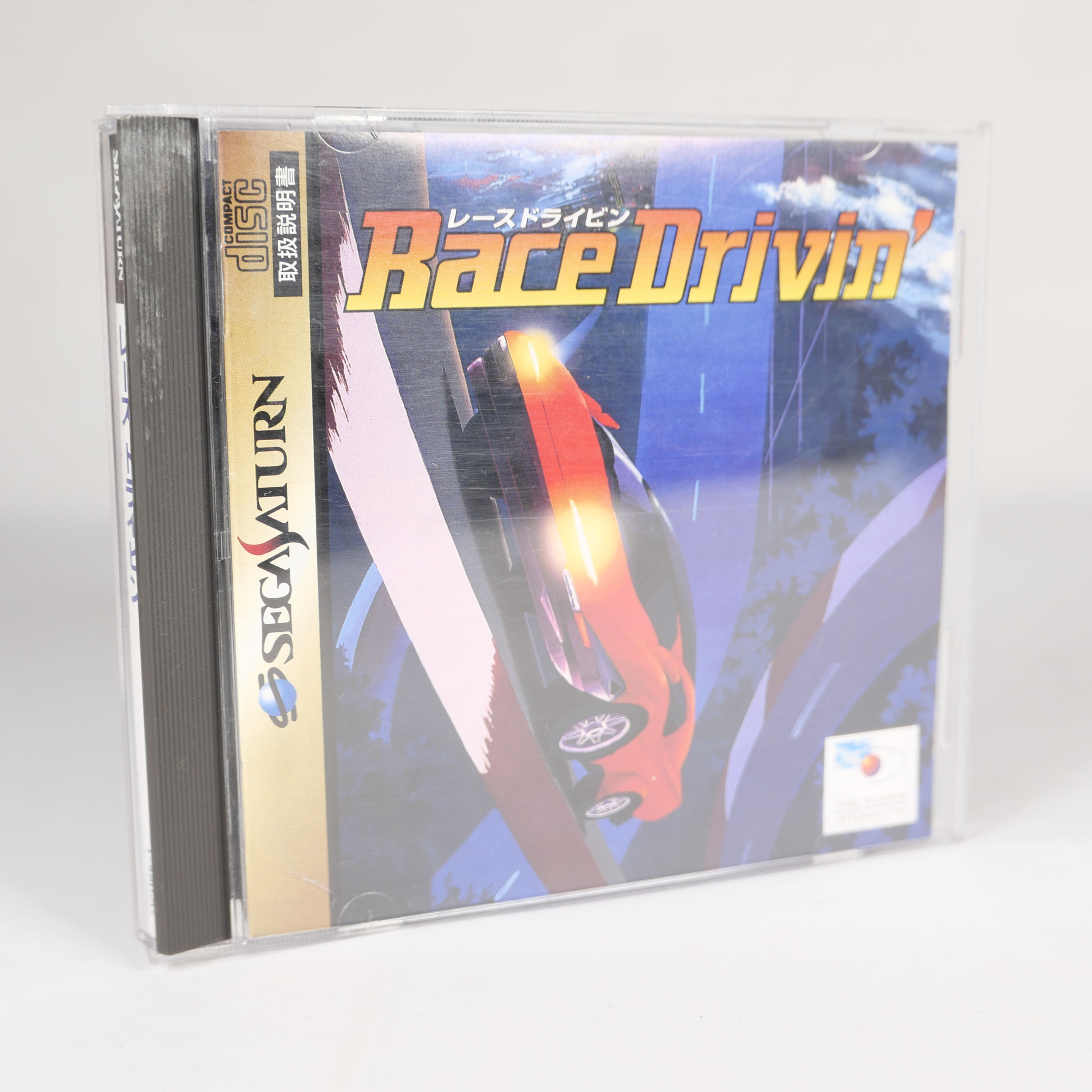 RACE DRIVIN Sega Saturn Jap Japan