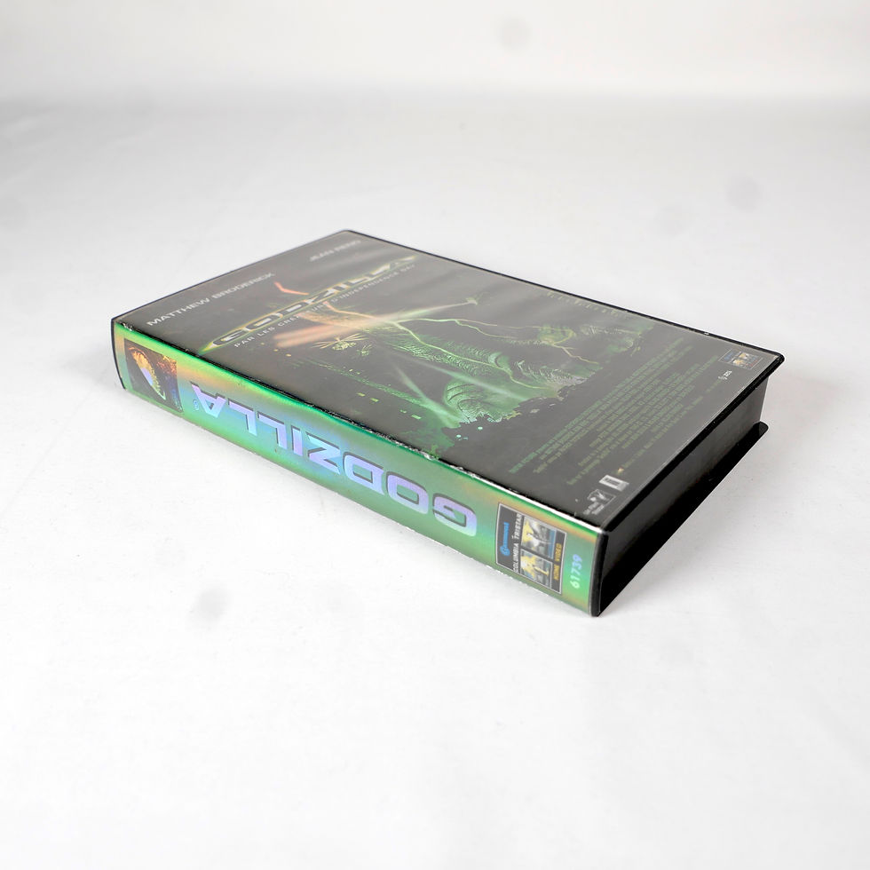 Miniature : Cassette Tape Video VHS GODZILLA Guamont Home Video Home 1999 VF
