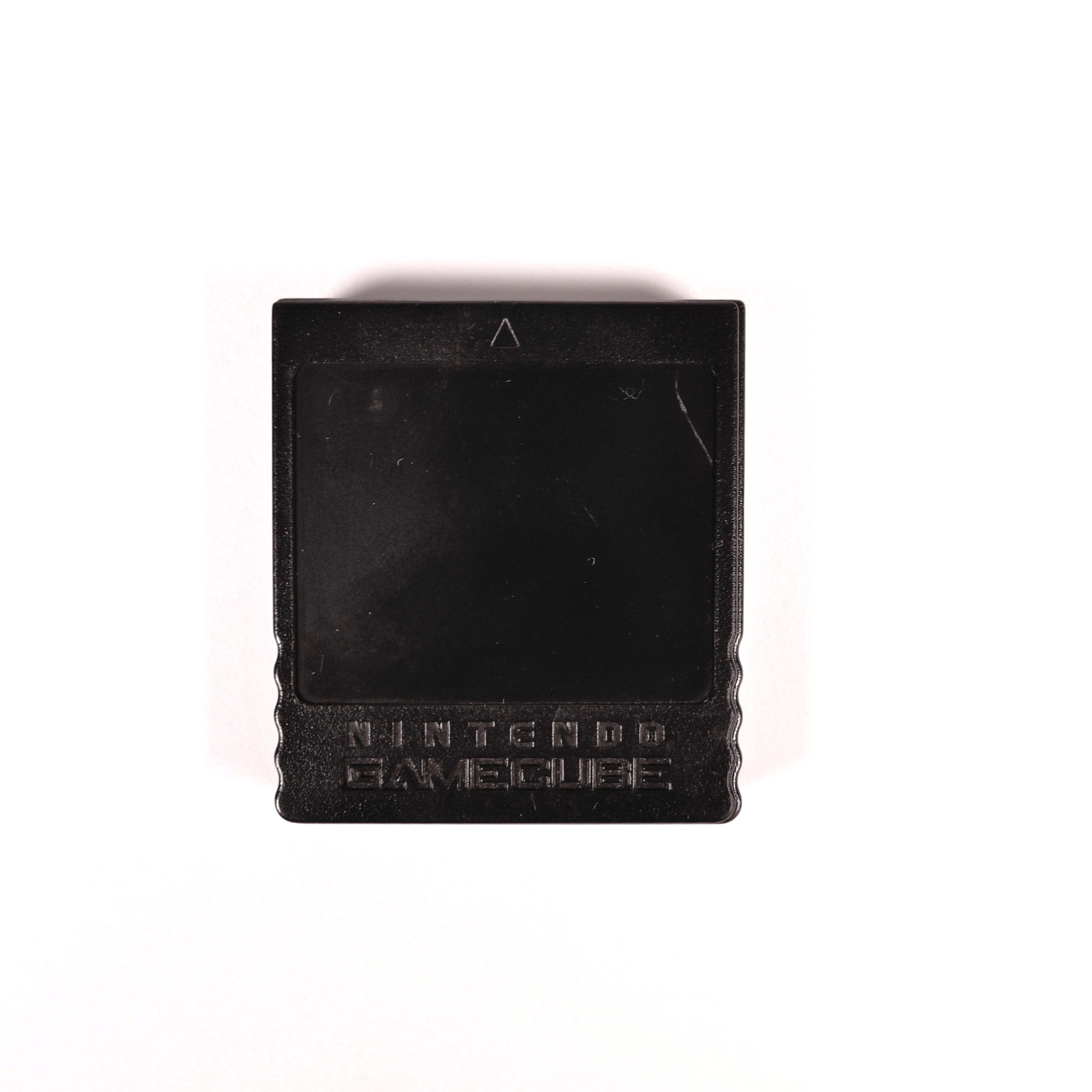 Carte Mémoire Memory Card Nintendo Gamecube GC Officiel DOL-014 251 Blocs Jap 3