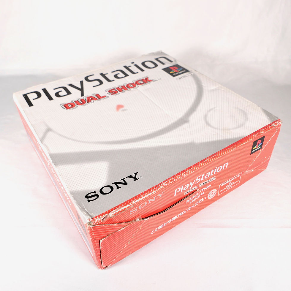 Miniature : Console Sony Playstation PS1 SCPH-7000 Dual Shock Japan 4