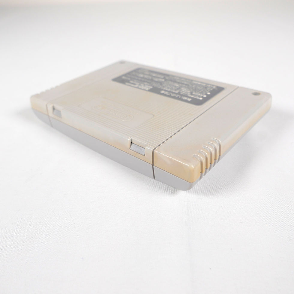 Miniature : MAZINGER Z Nintendo Super Famicom SFC SNES Jap Japan
