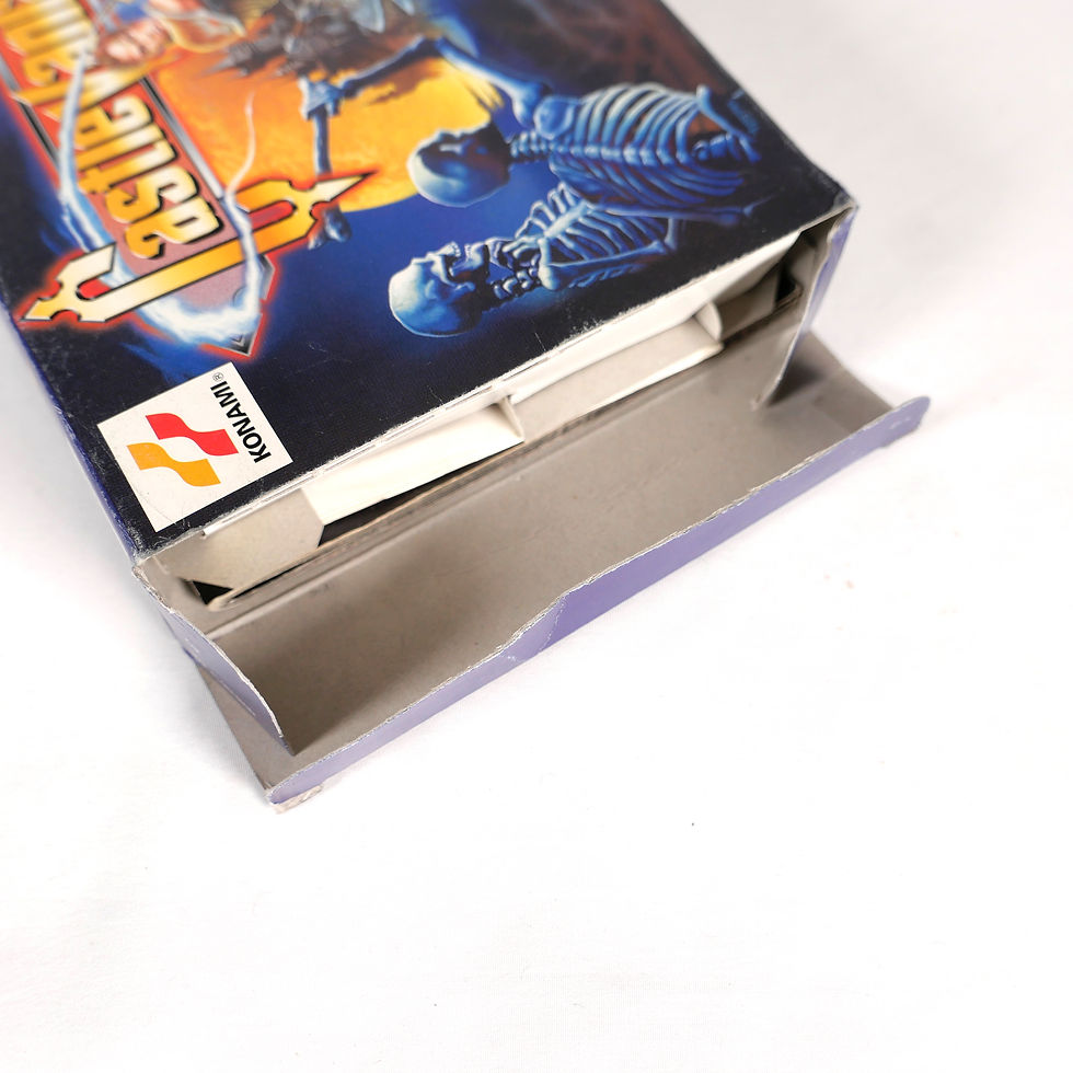 Miniature : CASTLEVANIA Nintendo 64 N64 Eur