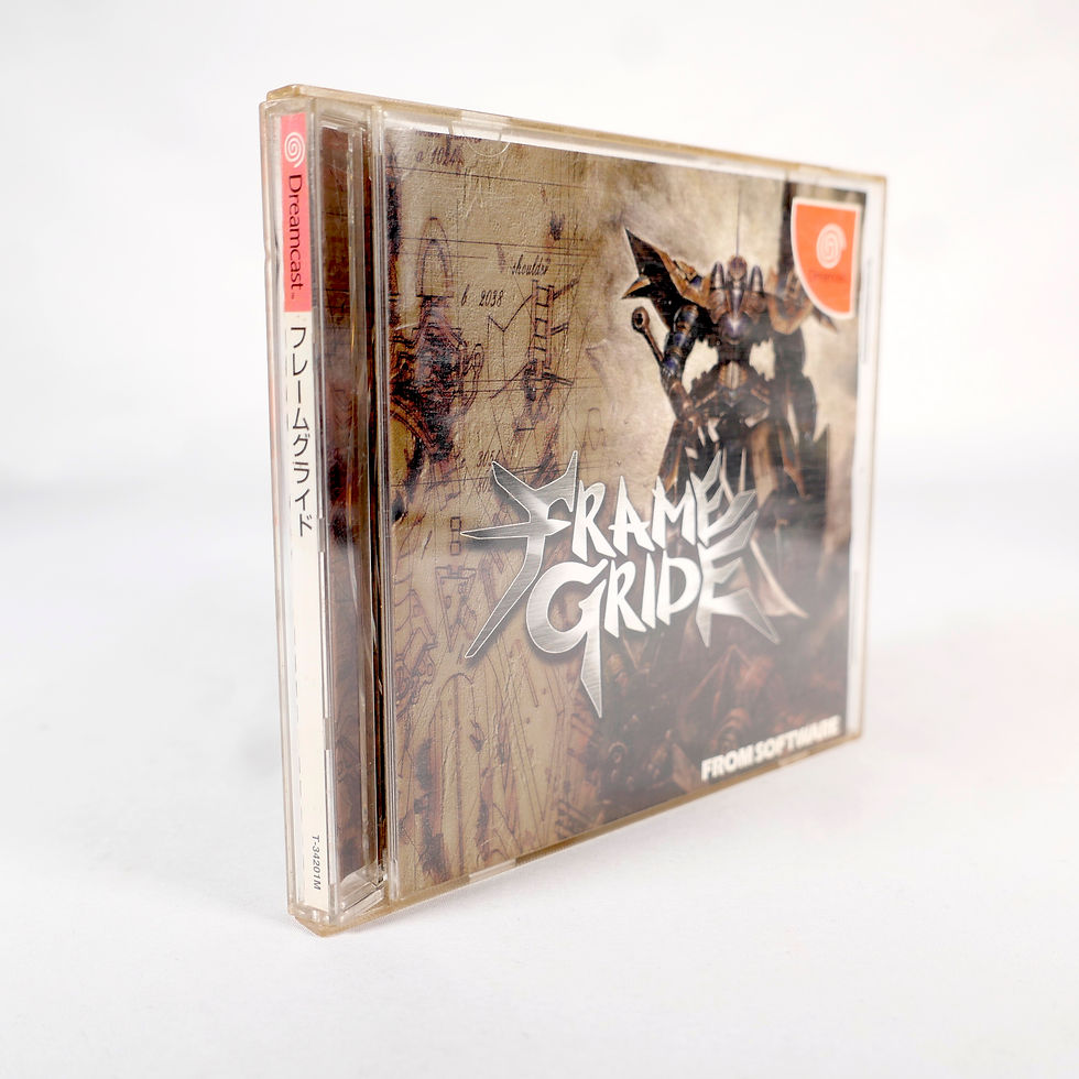 Miniature : FRAME GRIDE Sega Dreamcast Jap Japan