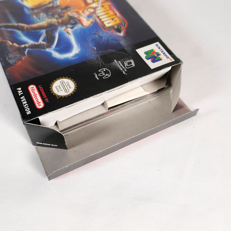 Miniature : CASTLEVANIA Nintendo 64 N64 Eur