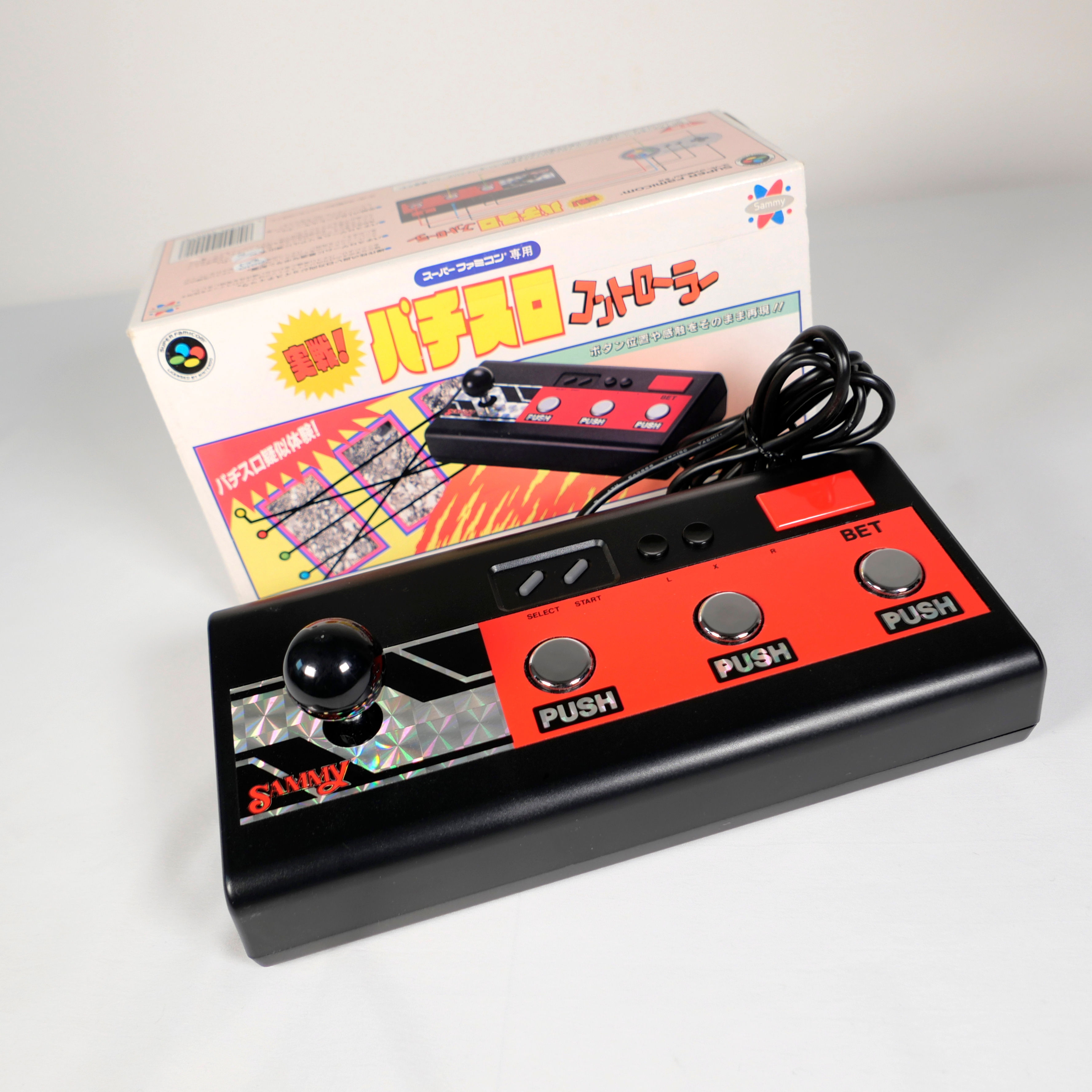 Jissen Pachi-Slot Battle Pachislot Controller Nintendo Super Famicom SFC Sammy