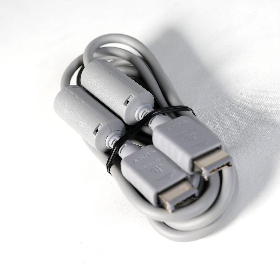 Miniature : Cable Link Sony Playstation PS1 Officiel SCPH-1040 New Jap Japan (3)