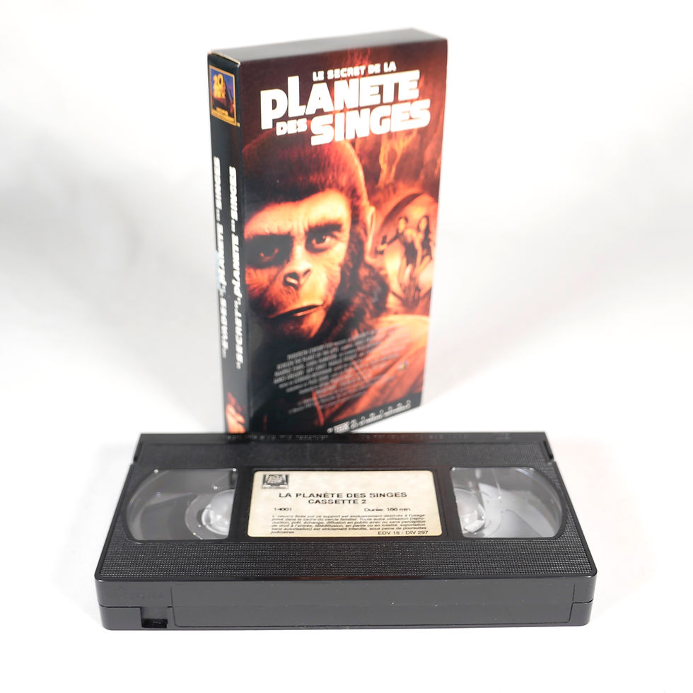 Miniature : Coffret Cassette Tape Video VHS LA PLANETE DES SINGES La Collection 20th Century