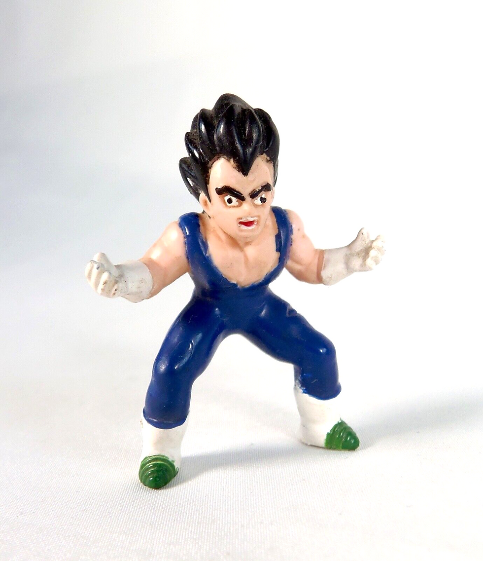 Figurine Figure Dragon Ball Z Super Guerriers AB Toys BS-STA 1989 (19)