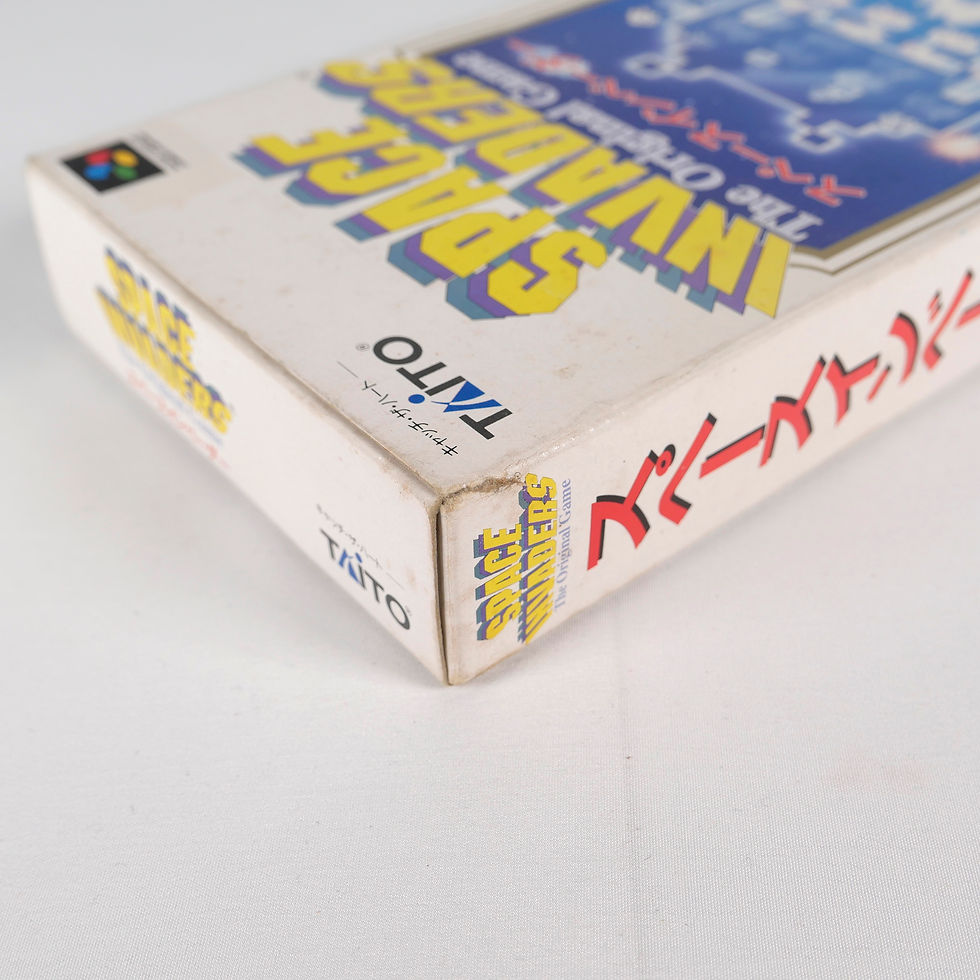 Miniature : SPACE INVADERS The Orignal Game Nintendo Super Famicom SFC SNES Jap Japan 3