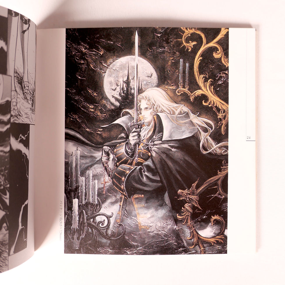Miniature : AKUMAJO DRACULA X Castlevania Sony Playstation 1 PS1 Art Book Cd Ost Jap 2