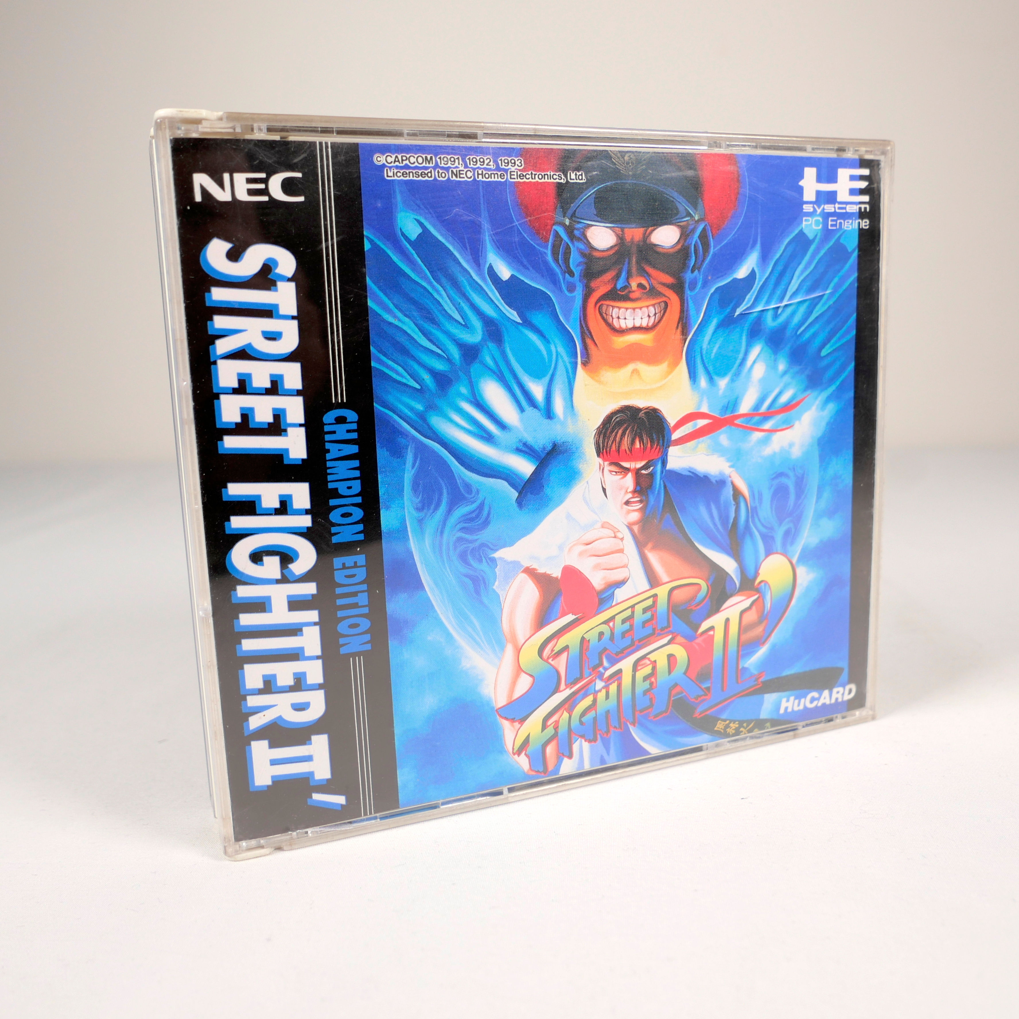 STREET FIGHTER II' 2' DASH Champion Edition Nec PC Engine Hu-Card Japan 3