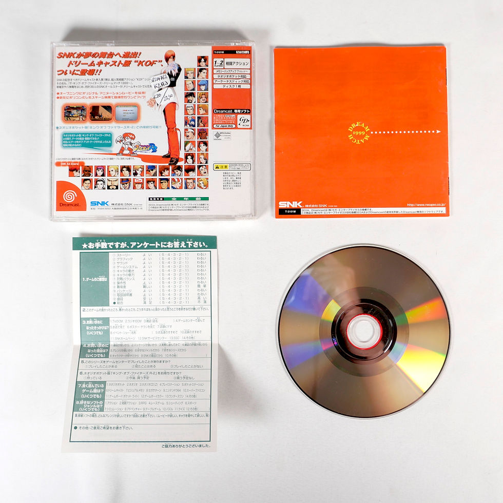 Miniature : STREET FIGHTERZERO 3 Alpha Saikyo-Ryu Dojo Sega Dreamcast Spine Reg Jap Japan