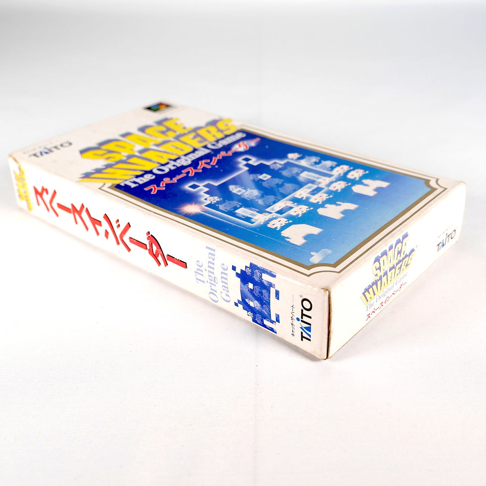 Miniature : SPACE INVADERS The Orignal Game Nintendo Super Famicom SFC SNES Jap Japan 3