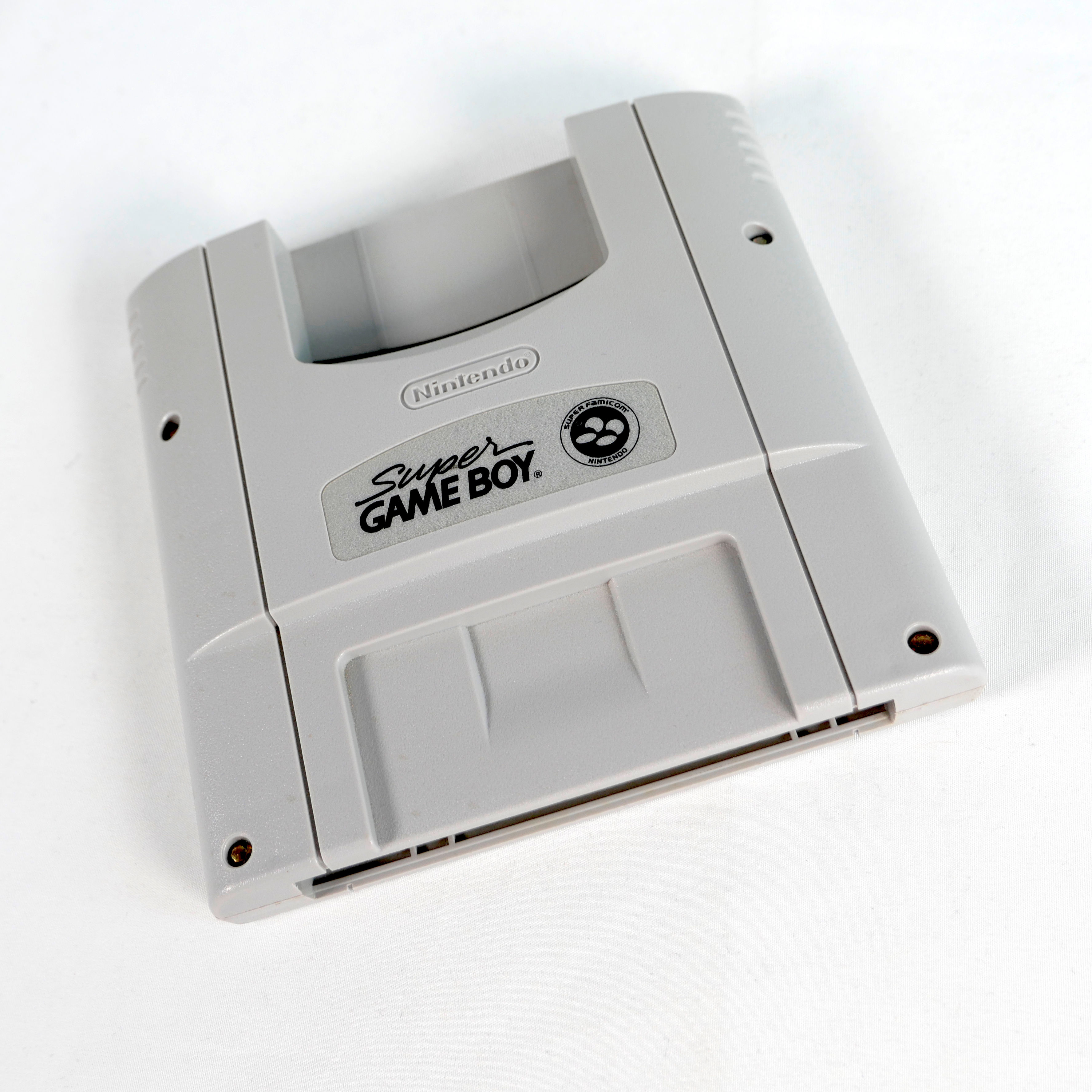 Adaptateur Super Game Boy Nintendo Super Famicom SFC SNES SHVC-027 Jap Japan 5