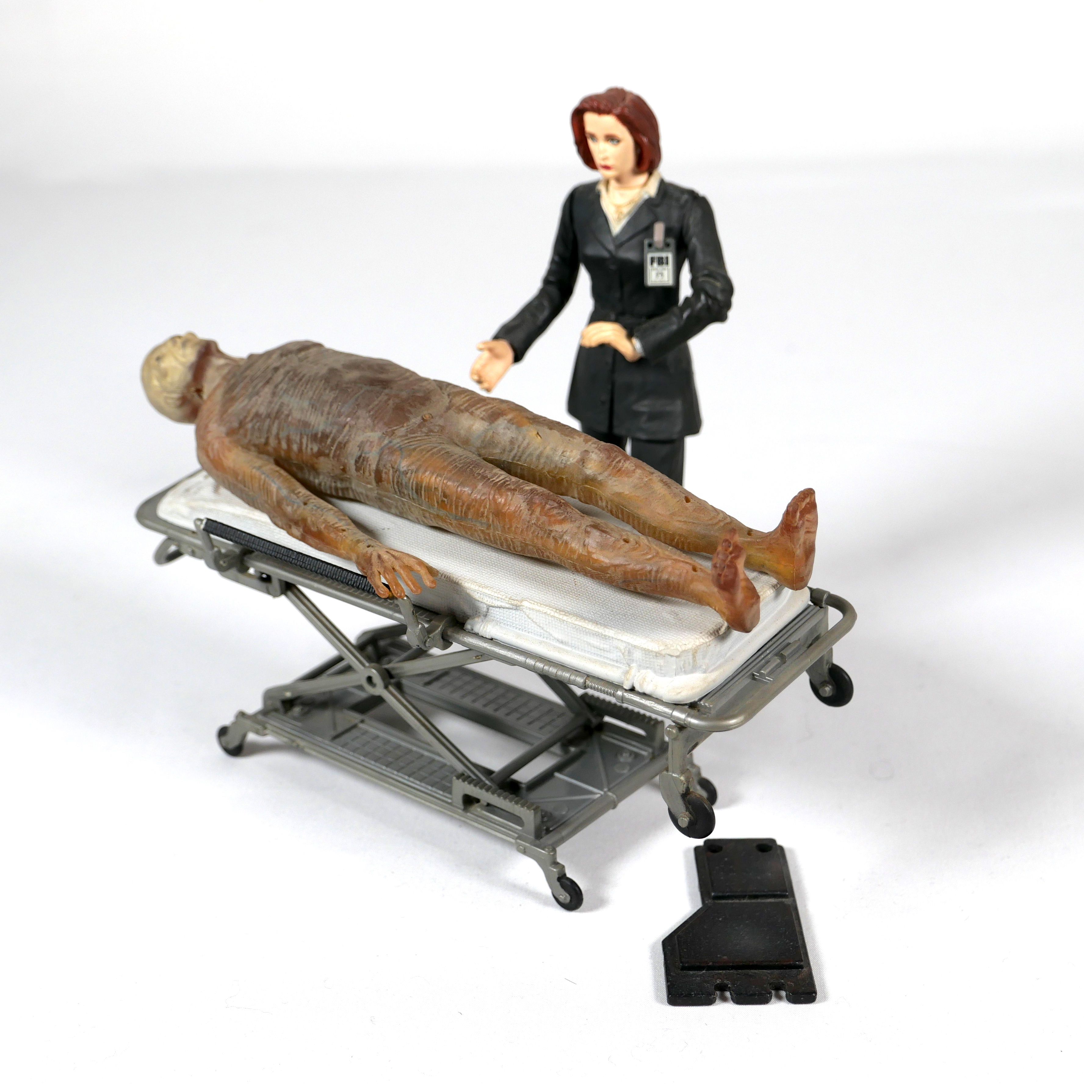 Figurine Action Figure THE X-FILES Série 1 Dana Scully MC Farlane Toys 1998